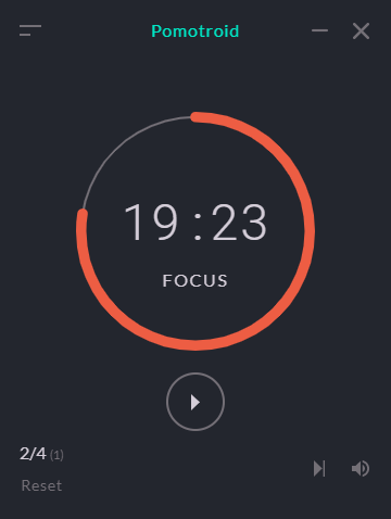 Pomotroid Andromeda Theme Preview