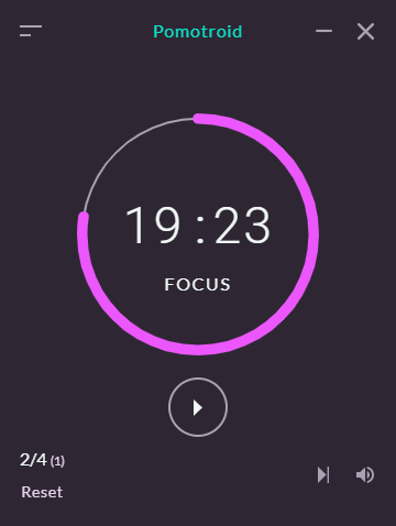 Pomotroid D.Va Theme Preview